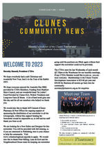 February 2023 Clunes Newsletter - Download NOW