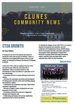 March 2023 Clunes Newsletter - Download NOW