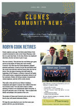 April 2023 Clunes Newsletter - Download NOW