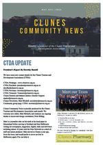 May 2023 Clunes Newsletter - Download NOW