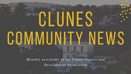 Clunes Community News