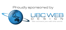 Proudly sponsored by UBC Web Design